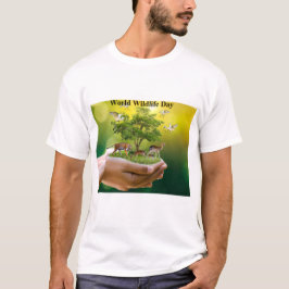 Save Wildlife & Protect Nature GraphicT-Shirt T-Shirt