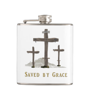 Savedbygrace99 Flachmann