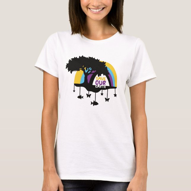 saveourearth2 T-Shirt (Vorderseite)