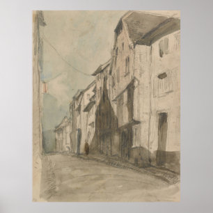 Saverne (1858) James Abbott McNeill Whistler Poster