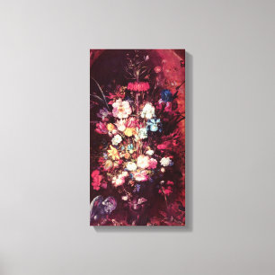 Savery Roelant - Blumenstrauß Leinwanddruck