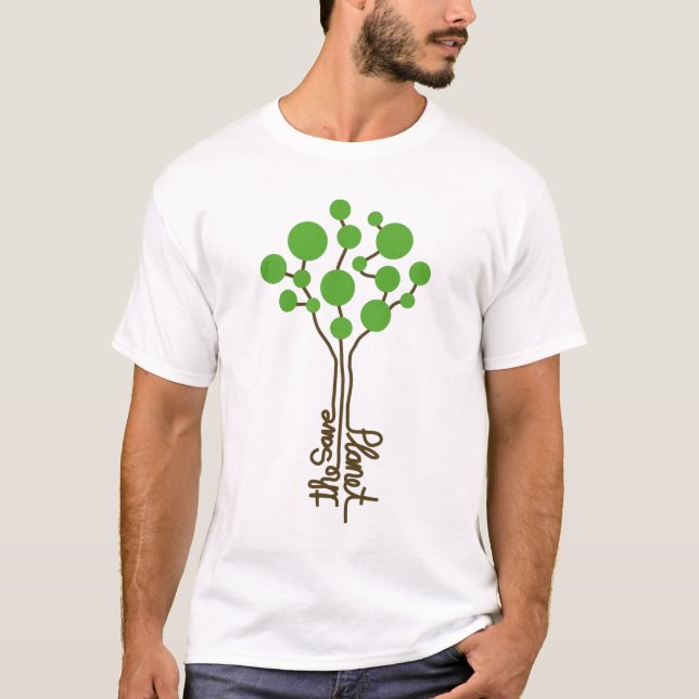 savetheplanet_2f T-Shirt (Vorderseite)