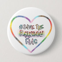 #SaveTheRainbowFlag handgeschriebene LGBTQ+-Rechte
