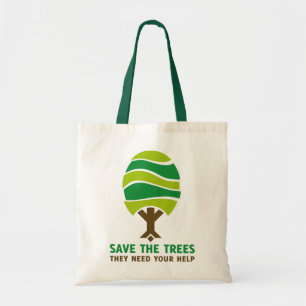Savethetrees Tragetasche