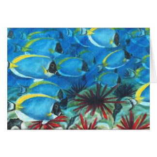 Saveurs bleues en poudre