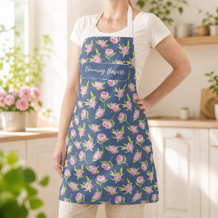 Saveurs en fleurs. Tabliers tout-imprimé
