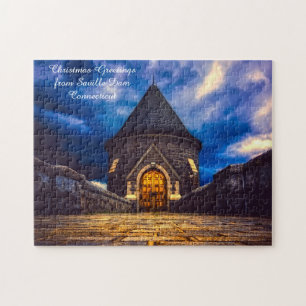 Saville Dam Connecticut. Puzzle