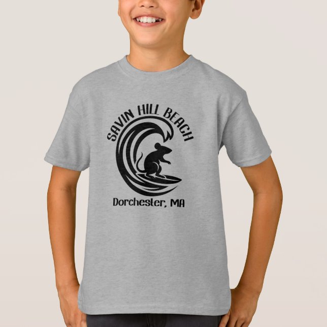 Savin Hill Beach Rat T-Shirt (Vorderseite)