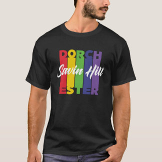 Savin Hill Dorchester Primary (dunkel) T-Shirt