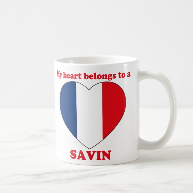 Savin Kaffeetasse (Rechts)