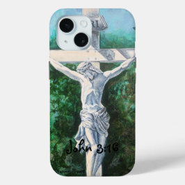 Savior Christlich John 3:16 Original Art work Case-Mate iPhone Hülle