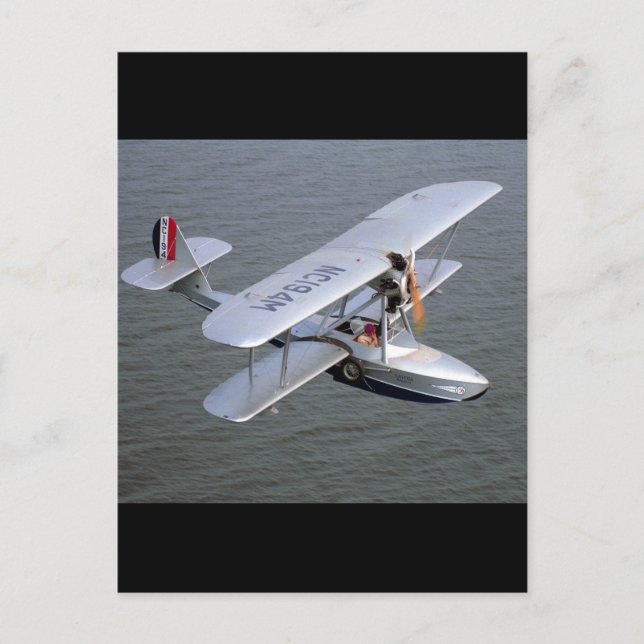 Savoia, Marchetti S-56, 1930_Classic Aviation Postkarte (Vorderseite)