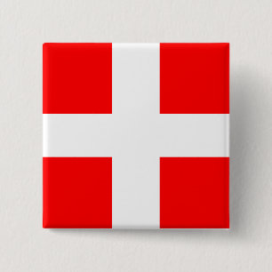 Savoie, Frankreich Button