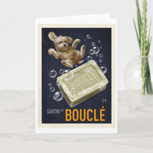 Savon De Boucle Karte