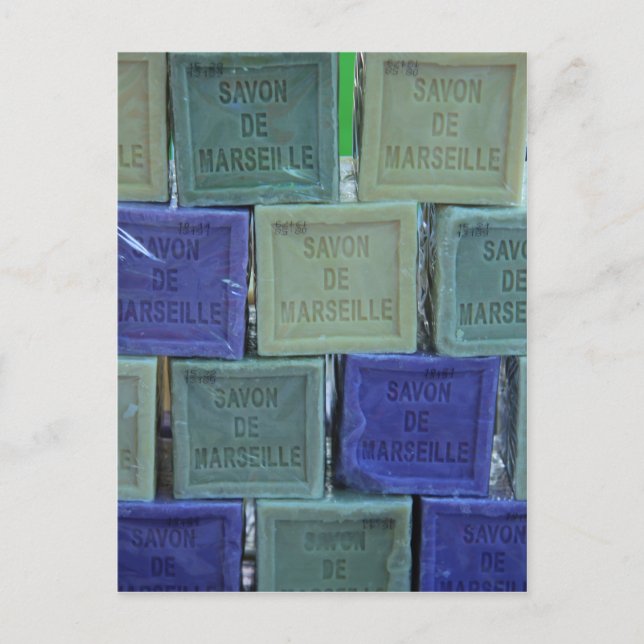 Savon de Marseille Postkarte (Vorderseite)