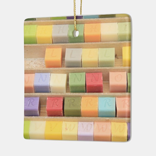 Savon de Provence Keramikornament (Links)