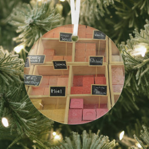 Savon de Provence Soap Ornament Aus Glas