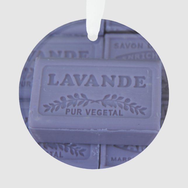 Savon de Provence - Traditionelle französische Sei Ornament (Vorderseite)