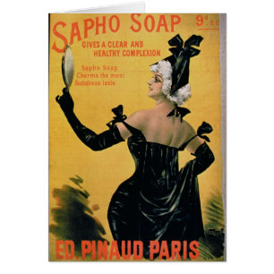 'Savon de Sapho - donne un teint clair et sain
