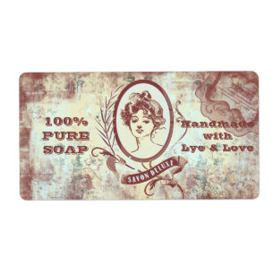 SAVON DELUXE - Étiquette