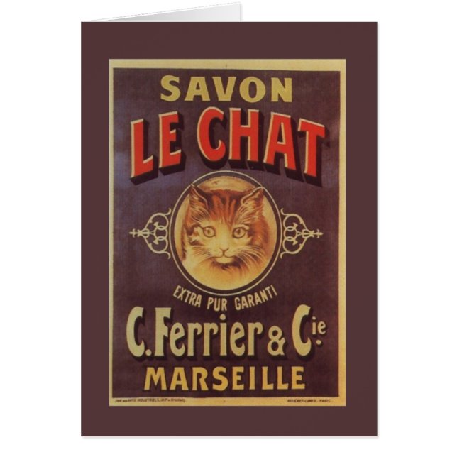 Savon Le Chat Vintage Seife (Vorne)