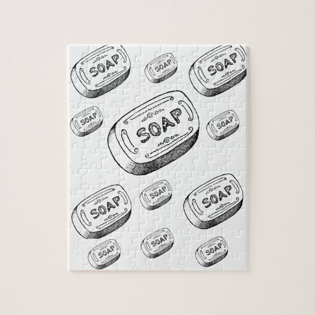 Savon Puzzles (Vertical)