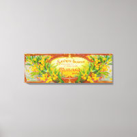Savon Surfin Soap LabelParis, Frankreich
