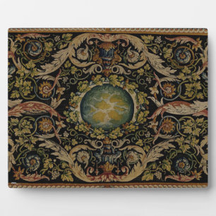 Savonnerie Carpet 1 Fotoplatte