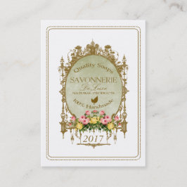 SAVONNERIE ~ Carte de visite