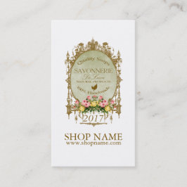 SAVONNERIE ~ Carte de visite