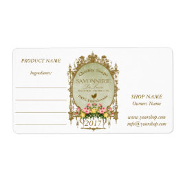 SAVONNERIE ~ Étiquette