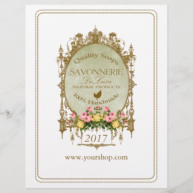 SAVONNERIE ~ Flyer (Vorne)