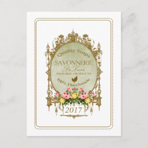 SAVONNERIE ~ Postkarte