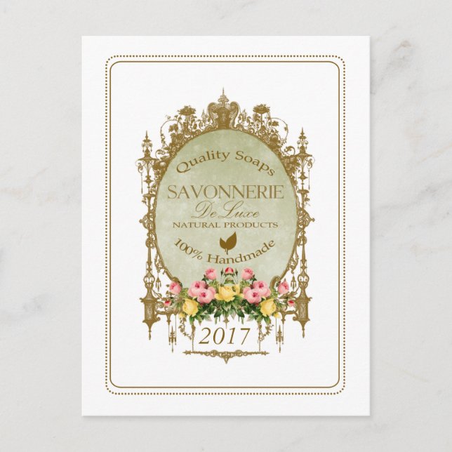 SAVONNERIE ~ Postkarte (Vorderseite)
