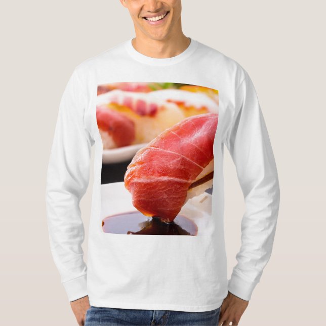  Savor the Dip – A consistent aesthetic T-Shirt (Vorderseite)