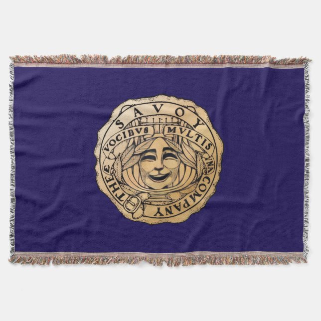 Savoy Blanket Throw Decke (Vorderseite)
