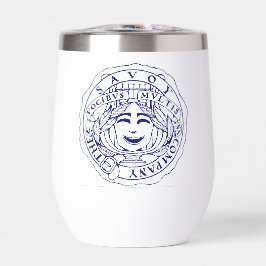 Savoy Blue Wine Tumbler