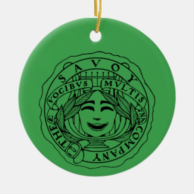 Savoy ceramic ornament (Vorne)