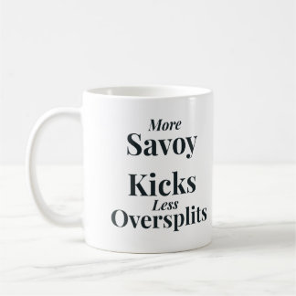 Savoy Kicks vs. Oversplits Kaffeetasse