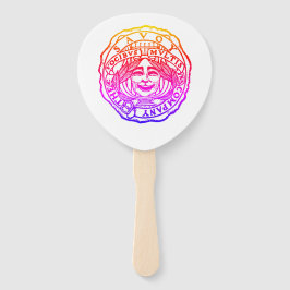 Savoy Rainbow Fan Fächer