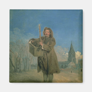 Savoyard mit einem Murmeltier, 1715-16 Magnet