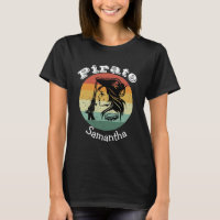 Savvy Mama swashbuckler Pirate Party T - Shirt