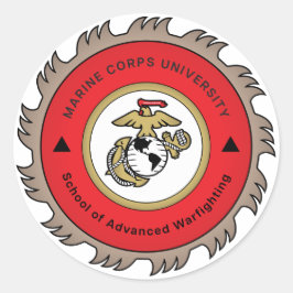 SAW-Aufkleber Ver 2 Runder Aufkleber