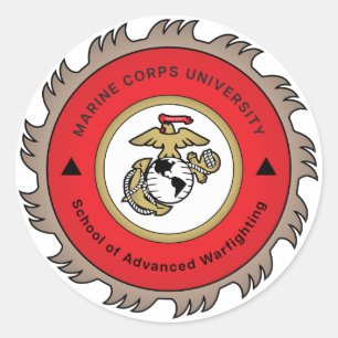 SAW-Aufkleber Ver 2 Runder Aufkleber