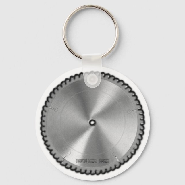 Saw Blade Schlüsselanhänger (Vorderseite)