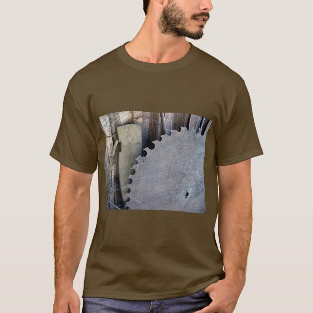 Saw Blade T-Shirt (Vorderseite)
