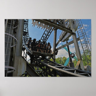 SAW: Der Rutsch | Thorpe Park Resort Poster