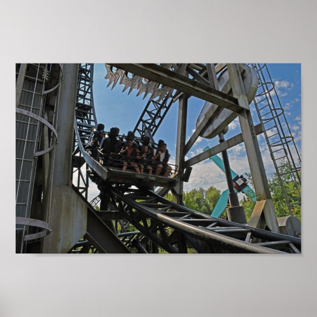 SAW: Der Rutsch | Thorpe Park Resort Poster (Vorne)