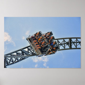 SAW: Die Drehung des Fahrens | Thorpe Park Resort Poster