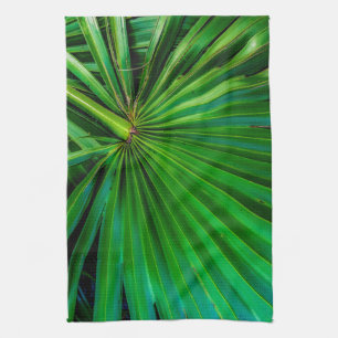 Saw Palmetto Fan Küchentücher